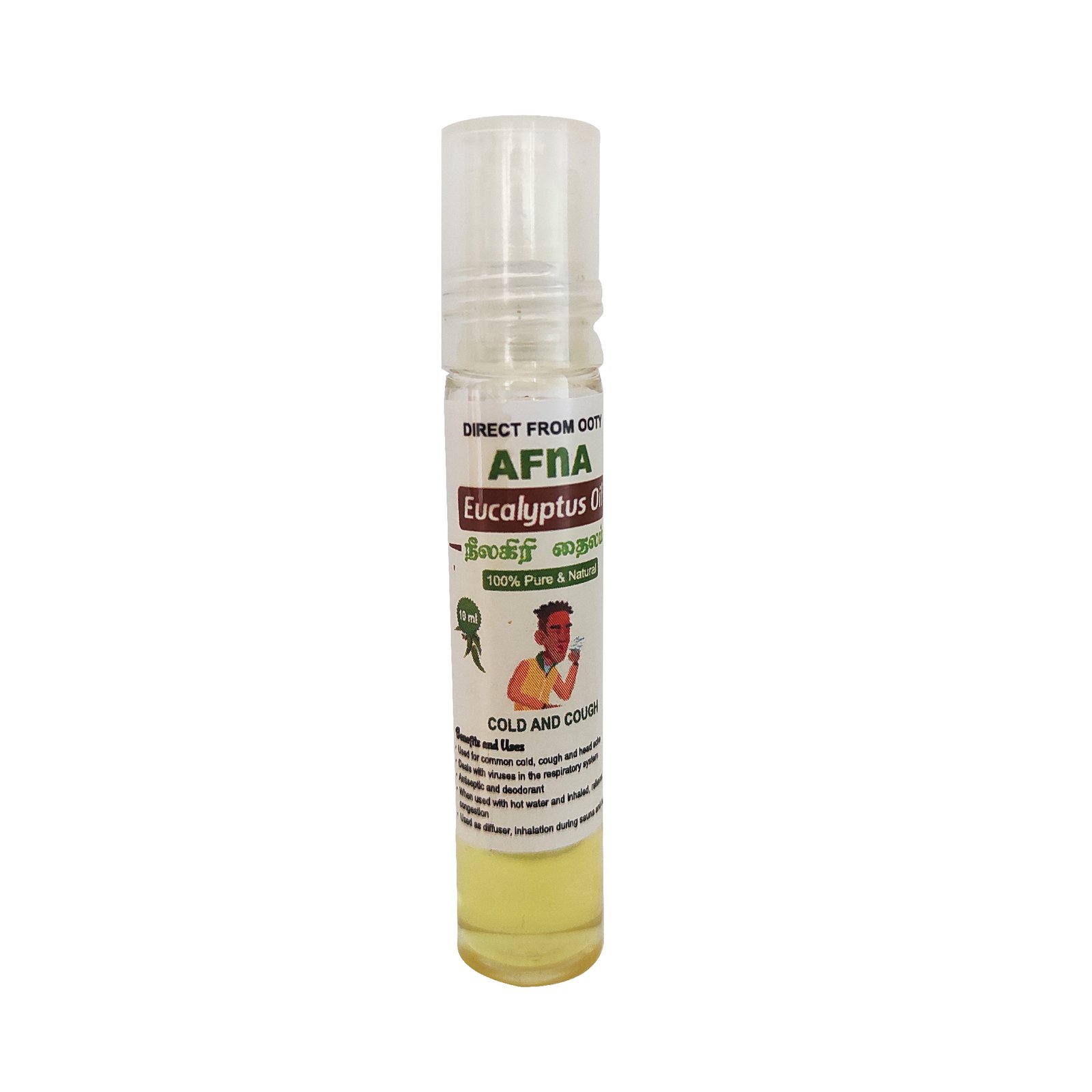 Eucalyptus Oil 10 ML